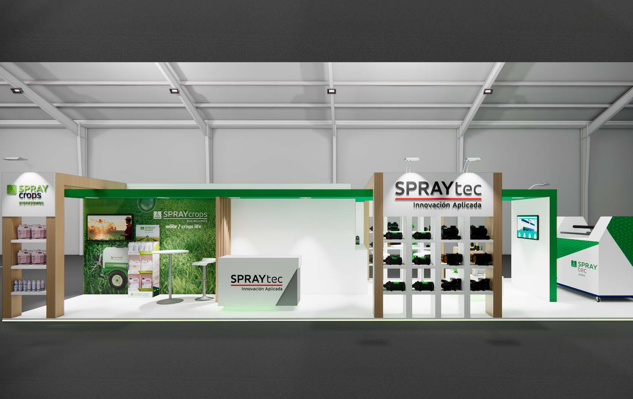 DESARROLLO DE STAND