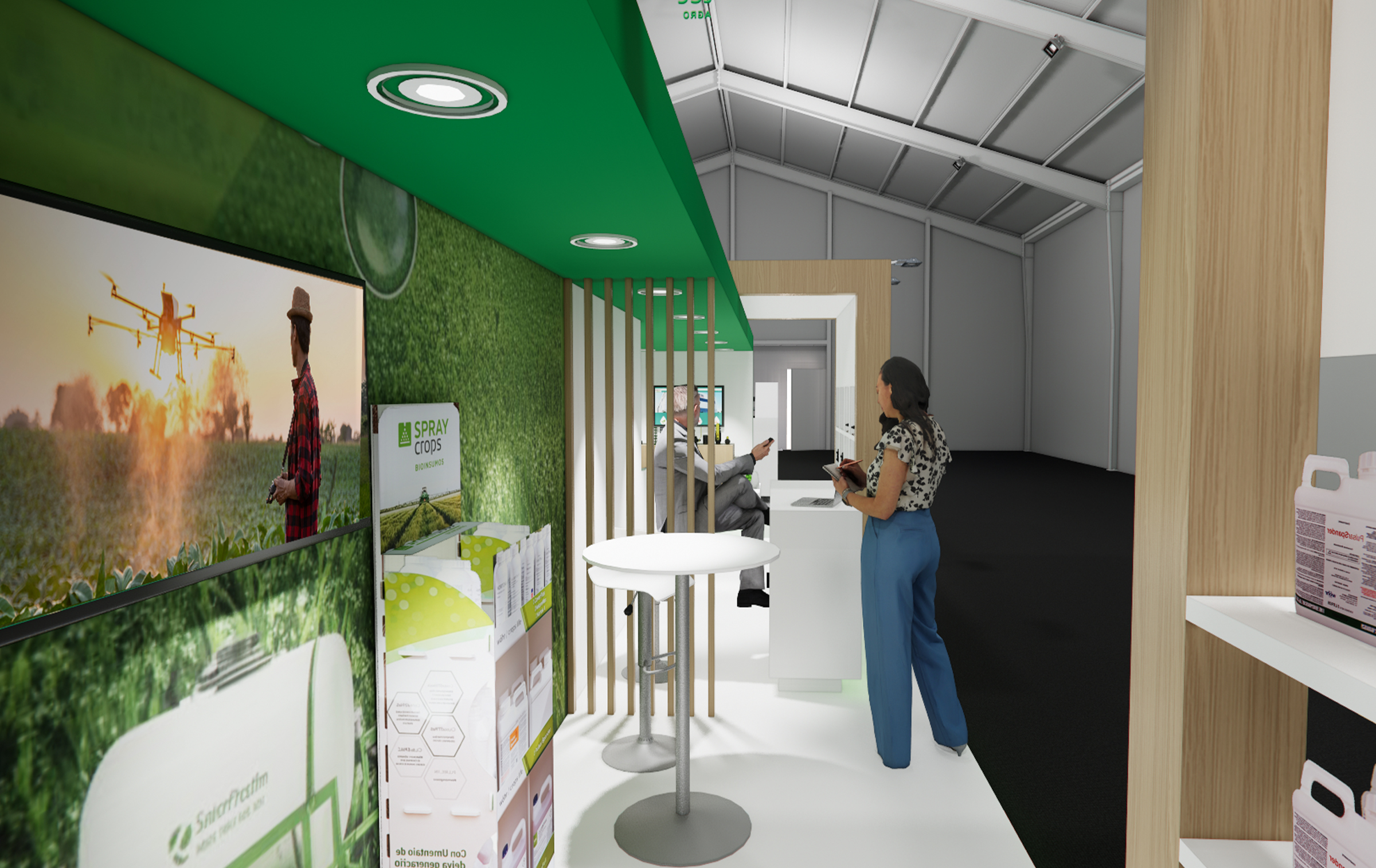 DESARROLLO DE STAND