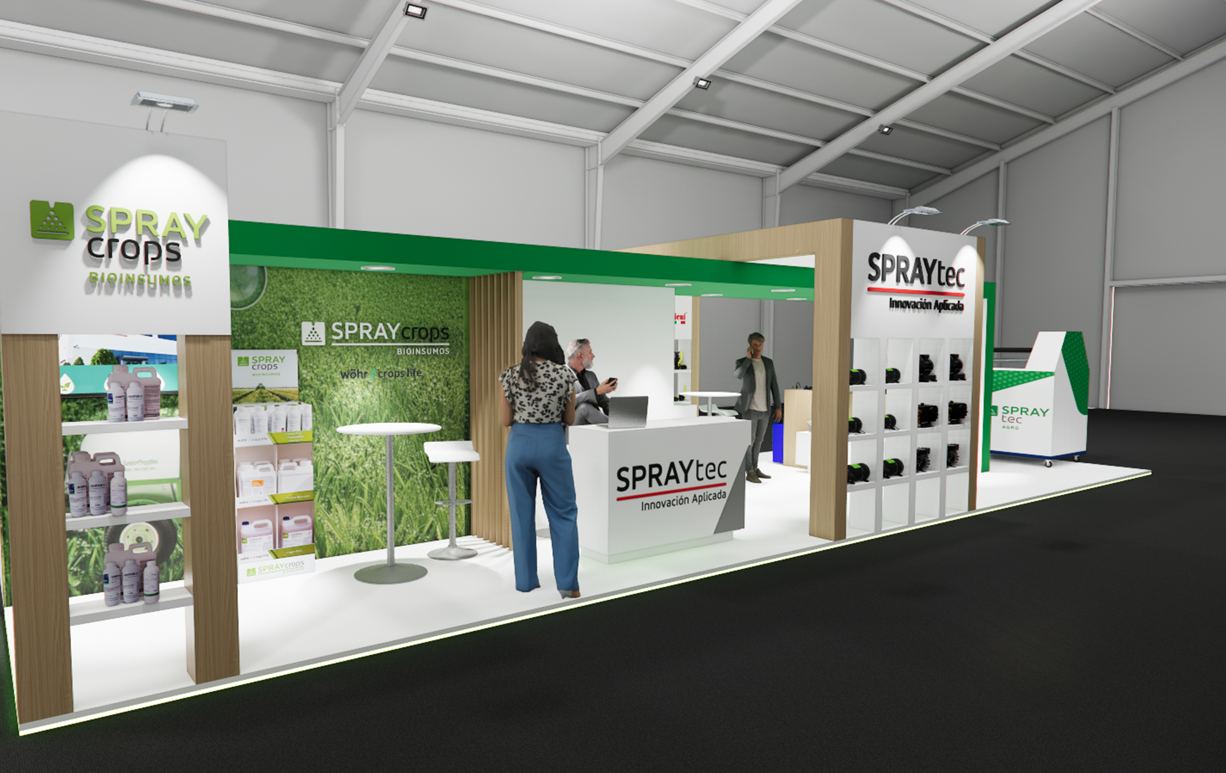DESARROLLO DE STAND