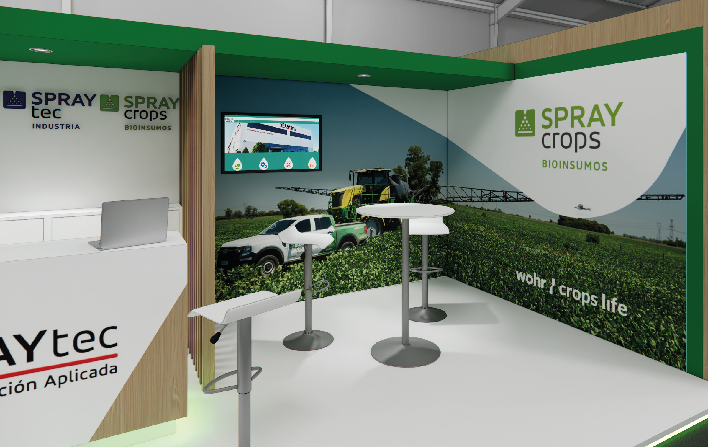 DESARROLLO DE STAND